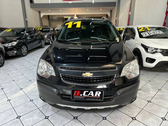 CHEVROLET CAPTIVA 2.4 SIDI 16V GASOLINA 4P AUTOMÁTICO CHEVROLET CAPTIVA 2.4 SIDI 16V GASOLINA 4P AUTOMÁTICO